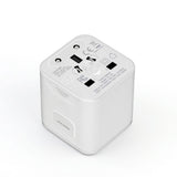 Mobile Origin 30W Universell Reseadapter EU/UK/US/AUS - Vit