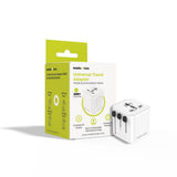 Mobile Origin 30W Universell Reseadapter EU/UK/US/AUS - Vit