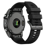 Mobile Origin Universal Garmin Rem (20 mm QuickFit) - Silikon - Svart