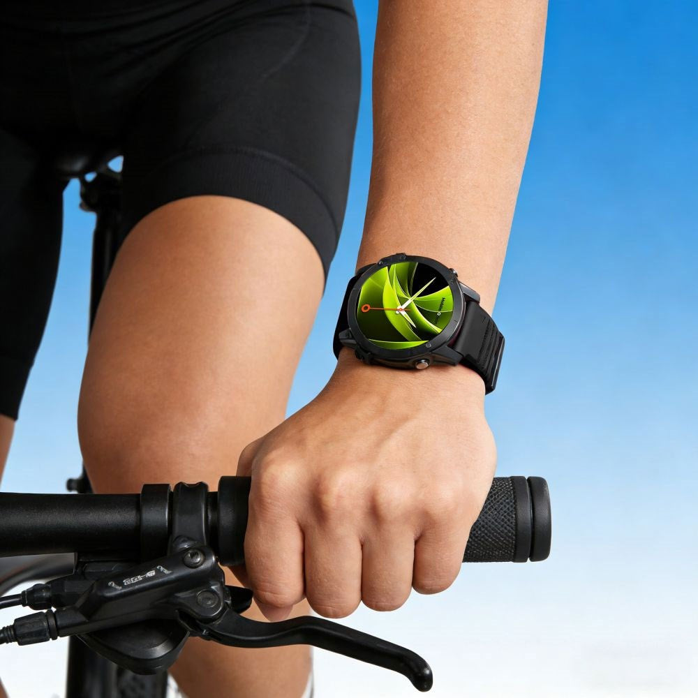 Mobile Origin Universal Garmin Rem (20 mm QuickFit) - Silikon - Svart