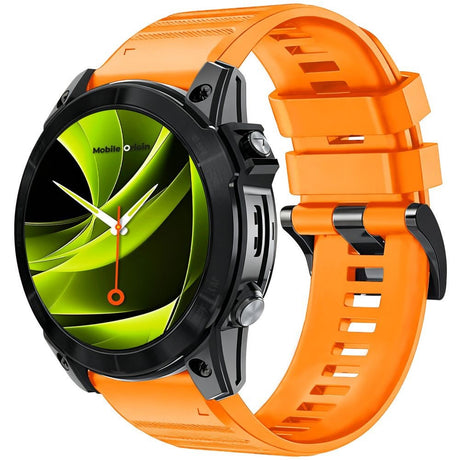 Mobile Origin Universal Garmin Rem (22 mm QuickFit) - Silikon - Orange