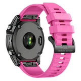 Mobile Origin Universal Garmin Rem (22 mm QuickFit) - Silikon - Rosa