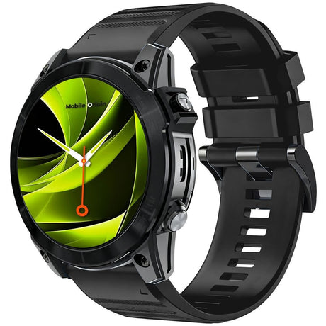 Mobile Origin Universal Garmin Rem (26 mm QuickFit) - Silikon - Svart