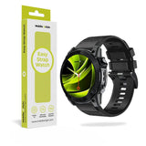 Mobile Origin Universal Garmin Rem (26 mm QuickFit) - Silikon - Svart