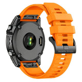 Mobile Origin Universal Garmin Rem (26 mm QuickFit) - Silikon - Orange
