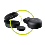 Mobile Origin 3-i-1 Hopfällbar Trådlös Qi2 Laddare för Smartphone / Apple Watch / Hörlurar - 25W - Svart
