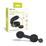 Mobile Origin 3-i-1 Hopfällbar Trådlös Qi2 Laddare för Smartphone / Apple Watch / Hörlurar - 25W - Svart
