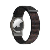 Mobile Origin Apple AirTag Nylon Rem för Barn - Svart Astronaut