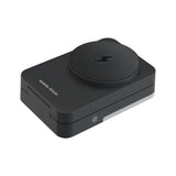 Mobile Origin Trådlös Laddare för iPhone / AirPods / Apple Watch - Hopfällbar Design - MagSafe Kompatibel - Svart