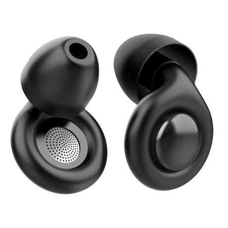 Mobile Origin Brusreducerande Öronproppar med Ergonomisk Design - L / M / S / XS - Svart