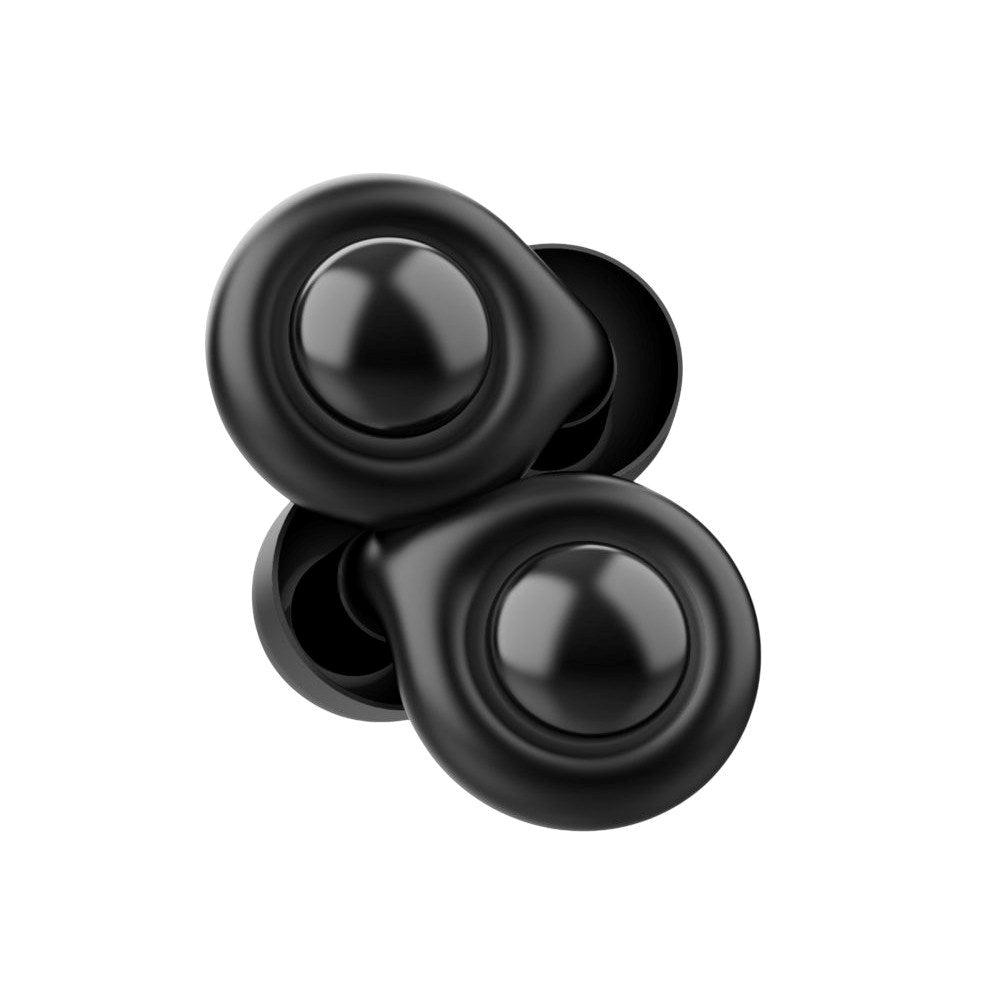 Mobile Origin Brusreducerande Öronproppar med Ergonomisk Design - L / M / S / XS - Svart