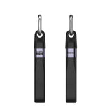 Mobile Origin 240W USB-C till USB-C Nyckelringskabel - 13cm - Svart