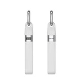 Mobile Origin 240W USB-C till USB-C Nyckelringskabel - 13cm - Vit