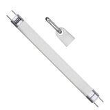 Mobile Origin 240W USB-C till USB-C Nyckelringskabel - 13cm - Vit