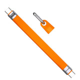 Mobile Origin 240W USB-C till USB-C Nyckelringskabel - 13cm - Orange