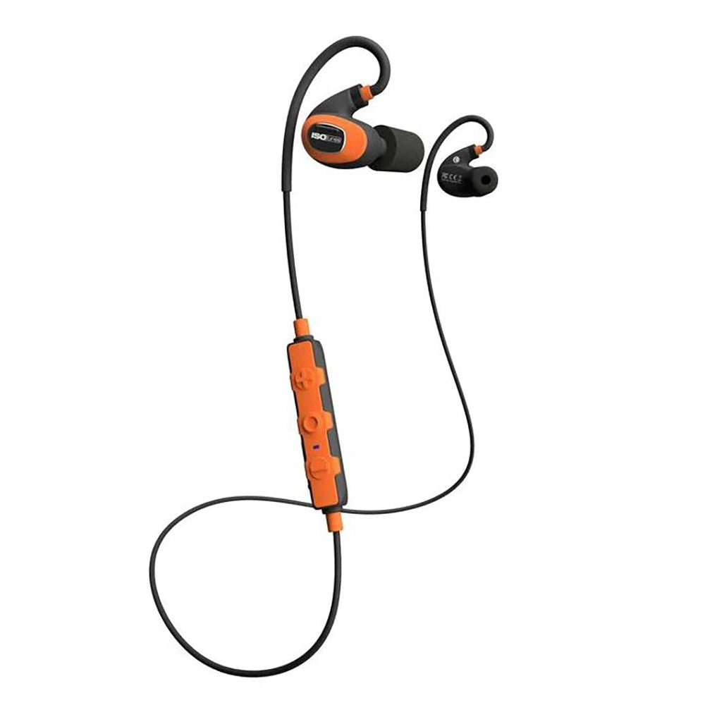 ISOtunes Pro 2.0 EN325 Bluetooth hörselskydd - Svart / orange