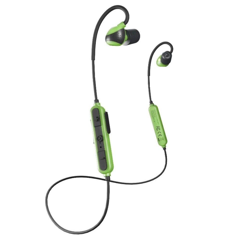 ISOtunes Pro 2.0 AWARE EN352 Bluetooth Headset - Svart / grön