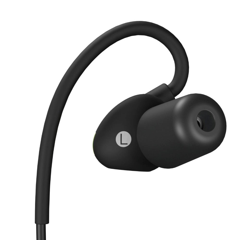 ISOtunes Pro 2.0 AWARE EN352 Bluetooth Headset - Svart / grön