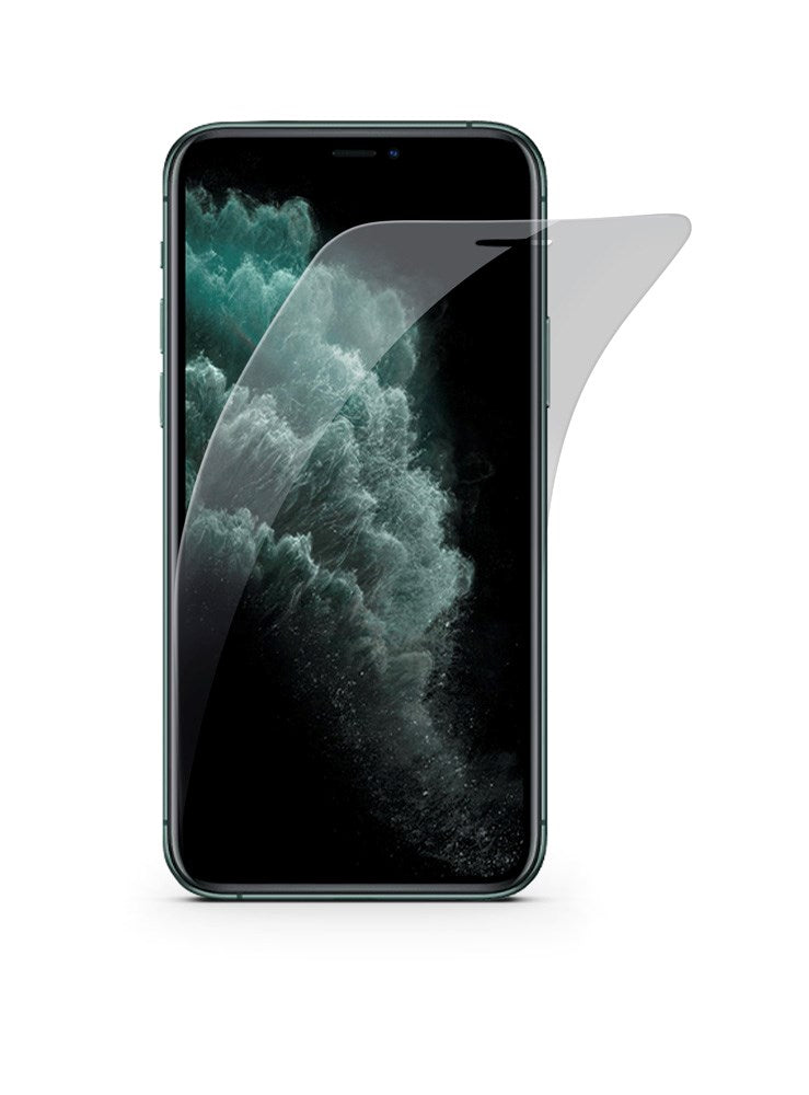 iPhone 11 Pro / XS / X Epico Flexiglass Skärmskyddsglas - Genomskinlig