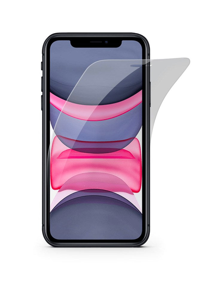 iPhone 11 / XR Epico Flexiglass Skärmskyddsglas - Genomskinlig