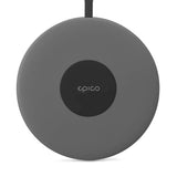 Epico Slim Trådlös Qi Laddare 10W - Svart