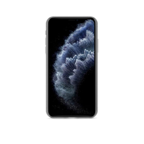 iPhone 11 Pro Epico Silikon Skal - Genomskinlig / Svart