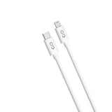 Epico USB-C till Lightning Kabel PD 60W - 100cm - Vit