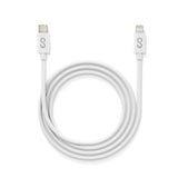 Epico USB-C till Lightning Kabel PD 60W - 100cm - Vit