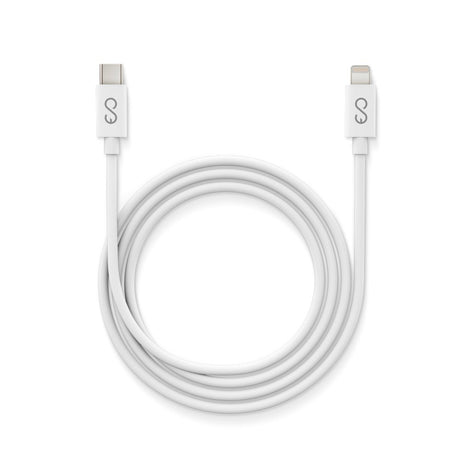 Epico USB-C till Lightning Kabel PD 60W - 100cm - Vit