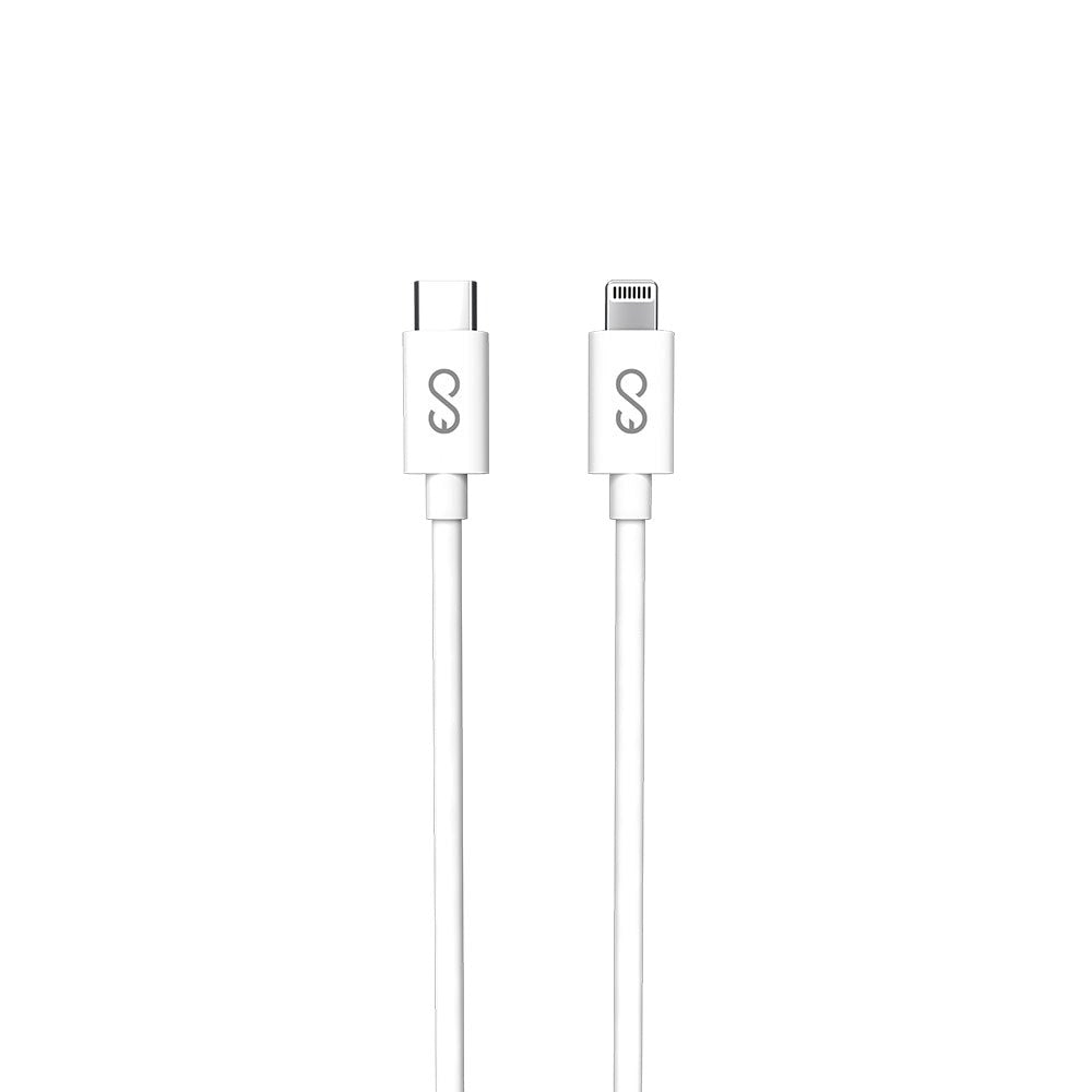 Epico USB-C till Lightning Kabel PD 60W - 100cm - Vit