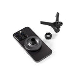 Epico Magnetic Mobiltelefonhållare för Bil med 15W Trådlös Laddning - Svart