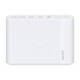 Epico Multi Powerbank med USB-C, USB-A, DC + Billaddare - 26 800 mAh - Vit