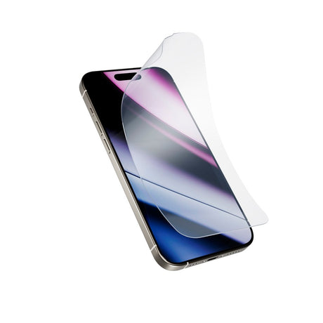 iPhone 16e / 14 / 13 / 13 Pro Epico Flexiglass Skärmskyddsglas - Genomskinlig