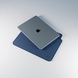 Epico Läder MacBook / Laptop Sleeve 13" (320 x 225 mm) - Mörkblå