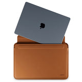 Epico Läder MacBook / Laptop Sleeve 13" (320 x 225 mm) - Brun