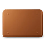 Epico Läder MacBook / Laptop Sleeve 13" (320 x 225 mm) - Brun