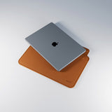 Epico Läder MacBook / Laptop Sleeve 13" (320 x 225 mm) - Brun