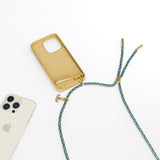 Epico iPhone 14 Pro Silikon Necklace Skal - Sand