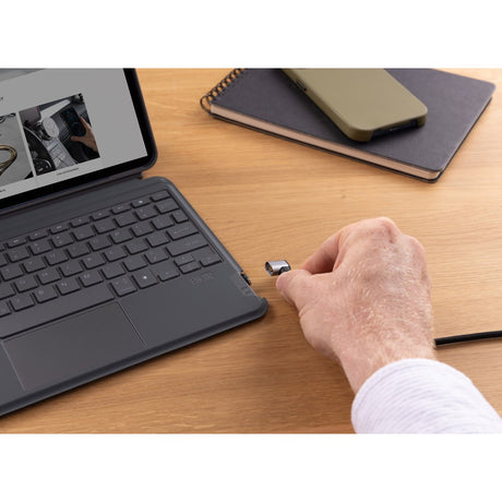 Epico Magnetisk Vinklad USB-C till USB-C Kabel 100W - 2m - Svart