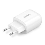 Spello 20W Väggladdare med USB-C - Power Delivery - Vit