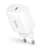 Spello 20W Väggladdare med USB-C - Power Delivery - Vit