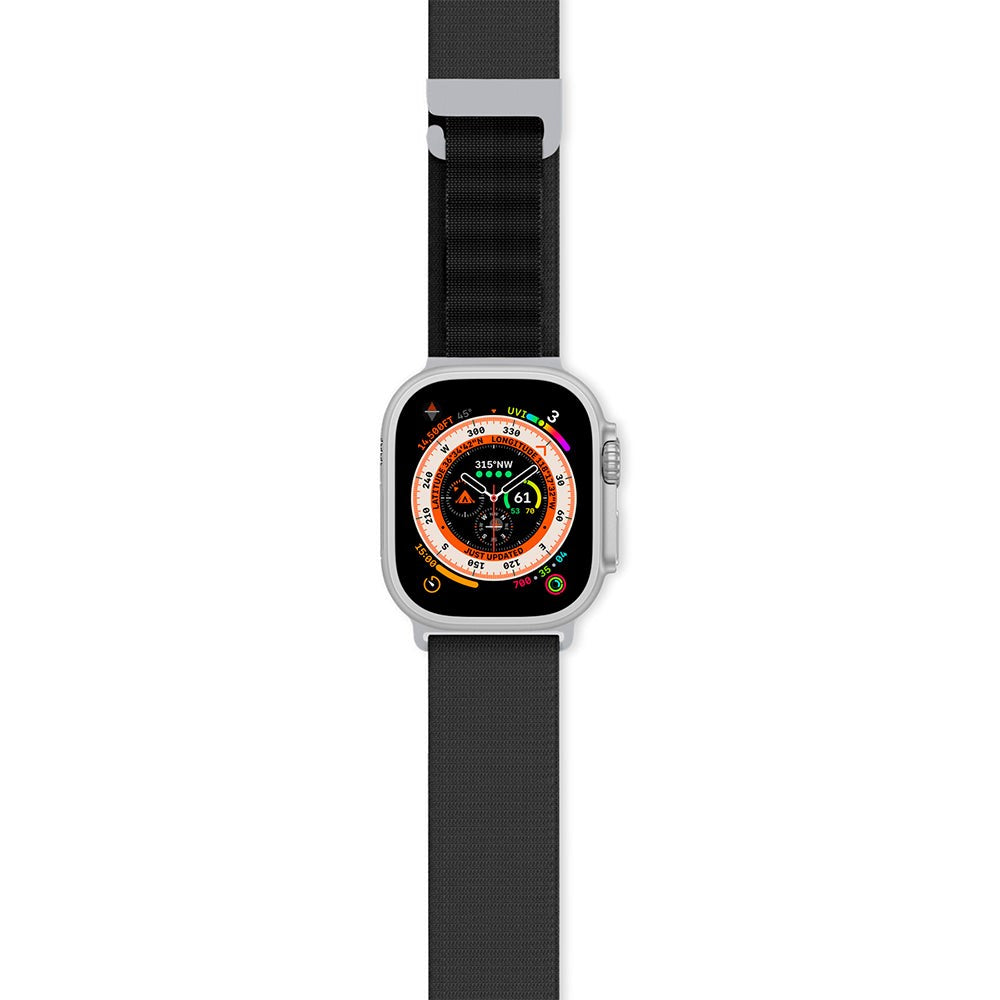 Epico Apple Watch (42/44/SE/45/46/49mm) Alpine Strap - Svart