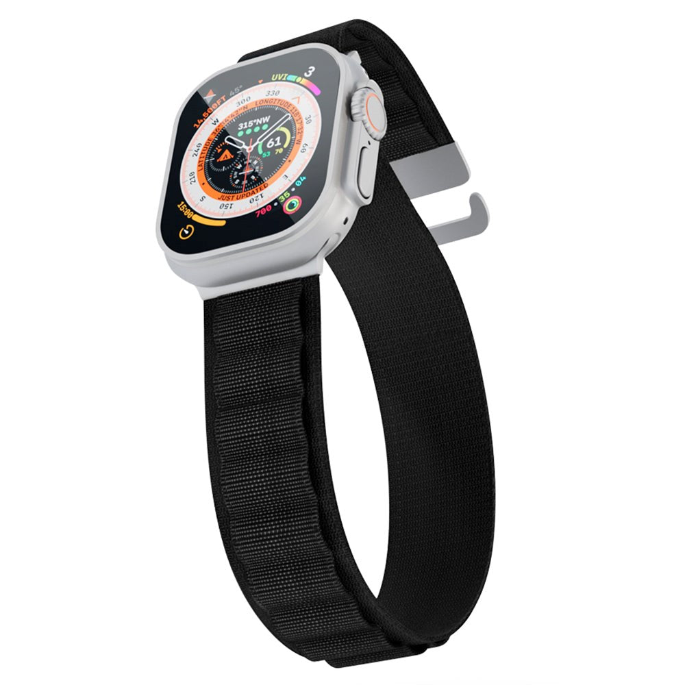 Epico Apple Watch (42/44/SE/45/46/49mm) Alpine Strap - Svart