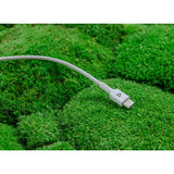 Epico Resolve USB-C till USB-C Kabel PD 60W - 120cm - Vit