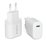 Epico Resolve Väggladdare PD 30W GaN med USB-C - Vit