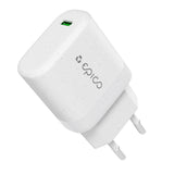 Epico Resolve Väggladdare PD 30W GaN med USB-C - Vit