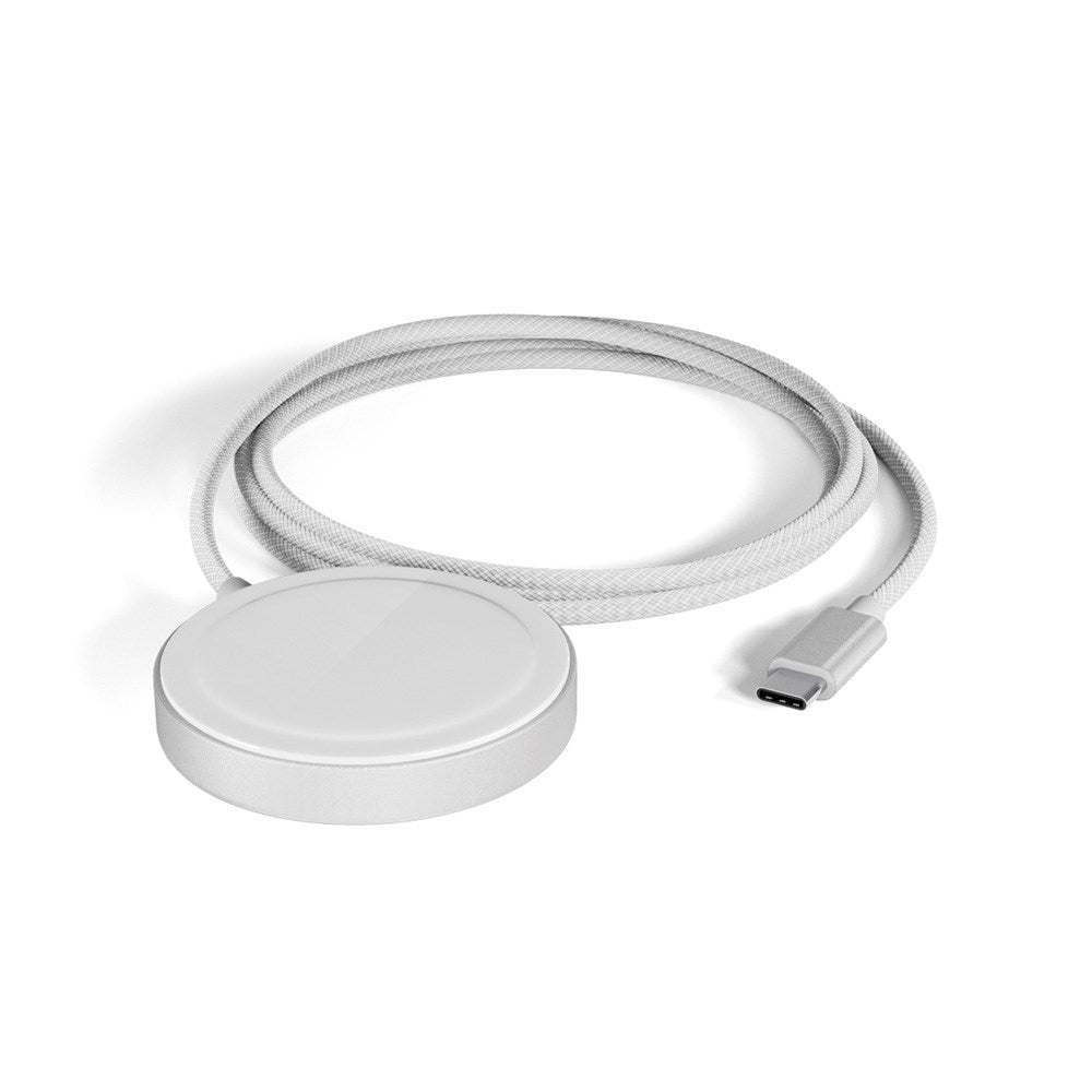 Epico Qi2 MagSafe Laddare - Trådlös Laddare 15W - Silver