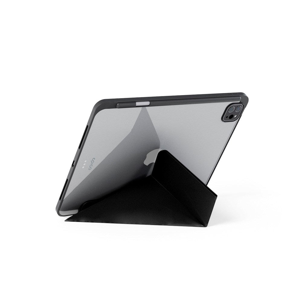 iPad Pro 11" (2025 / 2024) Epico Hero Flip Case - Origami - Svart