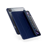 iPad Pro 11" (2025 / 2024) Epico Hero Flip Case - Origami - Grön