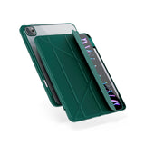 iPad Pro 11" (2025 / 2024) Epico Hero Flip Case - Origami - Grön